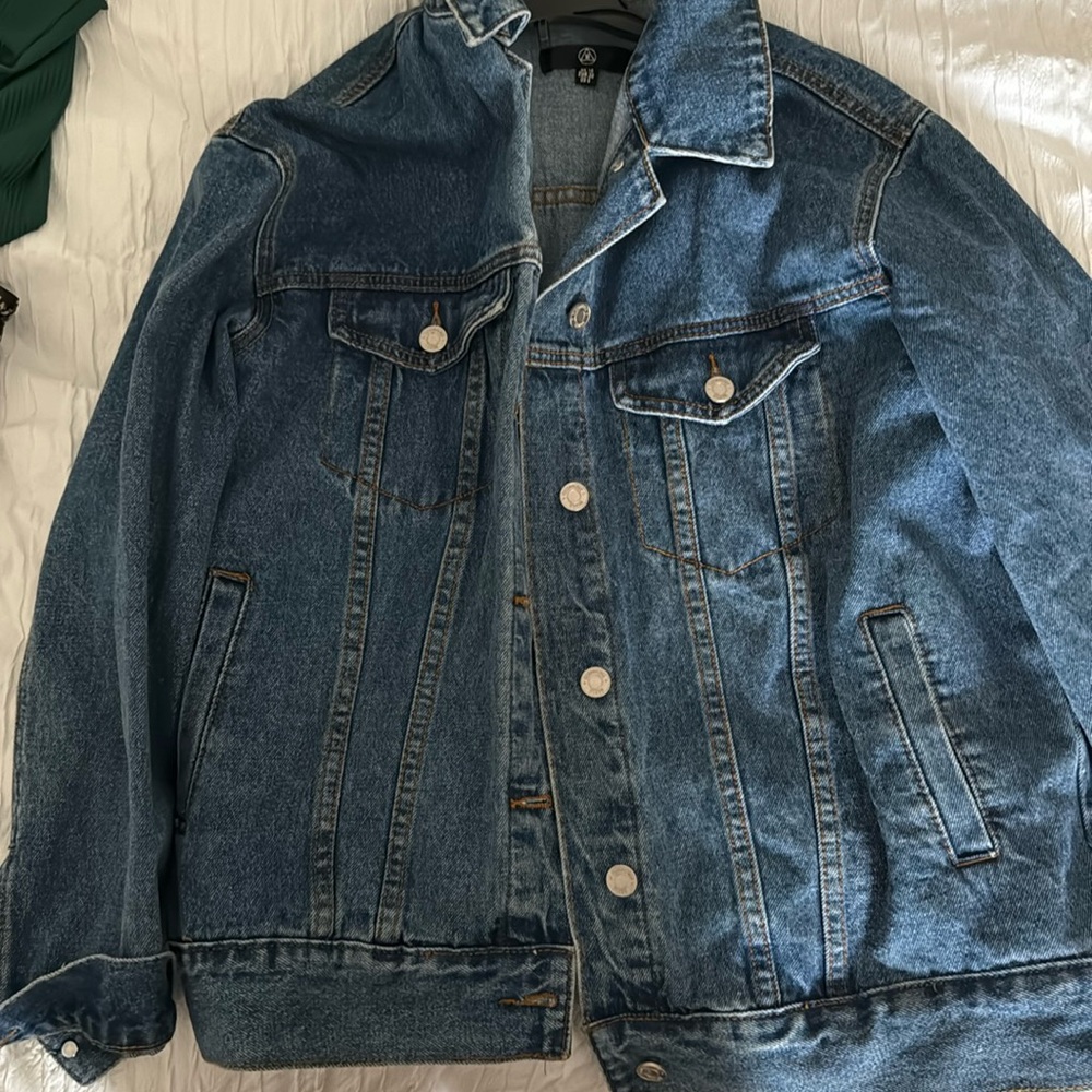 Missguided denim jacket